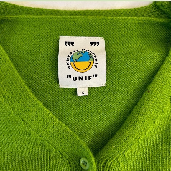 Unif green liv cardigan 💚 - Picture 2 of 3